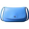 Calvin Klein Donna Borsa a Tracolla Ck Flap con Tracolla Regolabile, Nero (Black), Taglia Unica