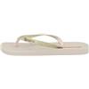 Ipanema Anat Lolita Fem - Flip Flop mit Glitzer - Damen Zehentrenner, beige/beige, 40