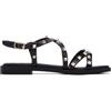 XTI - Sandali Donna Nero - Scarpe comode e versatili - Moda casual - Modello 14515001 (Misurare 36)
