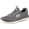 Skechers Uomo Summits 52811 Scarpe da ginnastica, Charcoal Mesh/Trim, 42.5 EU