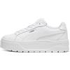 Puma Karmen II L, Scarpe da Ginnastica Donna, Puma White Puma White Puma Silver, 38 EU