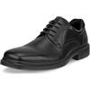 Ecco Helsinki 2 Derby Classic - Scarpe da Uomo Nero, Taglia 47 EU