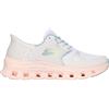 Skechers Glide-Step PRO - Sneaker da Donna, Senza Lacci, Senza Mani, Multi Trim in Rete Naturale, 36 EU