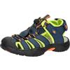 Lico Nimbo, Sandali a punta chiusa Uomo, Blu Blau Lemon Blau Lemon35 EU