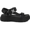 Palladium Pallacruise Strap L, Sandalo Donna, Nero, 38 EU