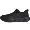 adidas Uomo Cloudfoam Flex Laces Shoes, Shadow Navy/Core Black/Ftwr White, 42 2/3 EU