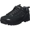 CMP MOON LOW TREKKING SHOES WP, Scarpe da Trekking Uomo, Nero, 46 EU