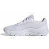 adidas Donna Cloudfoam Flex Laces Shoes, Ftwr White/Ftwr White/Grey Two, 41 1/3 EU