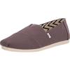 TOMS Recycled Cotton Alpargata, Mocassino Basso Uomo, Grigio, 42.5 EU