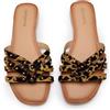 GIOSEPPO Sandali Pelle Leopardo Isabelle, Leopardato, 41 EU