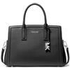 Michael Kors 30S5S9IS2L-001 MD SATCHEL Donna BLACK Taglia TU