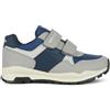 Geox J Pavel A, Sneakers Bambini e ragazzi, Grigio Navy, 37 EU