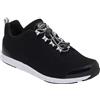 Dr.Scholl's SHOES Scholl Wind Step, Sneaker Donna, Nero, 39 EU Larga
