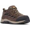 Columbia Scarpe Basse da Trekking da Uomo, CRESTWOOD WATERPROOF