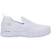 Dr. Scholl's Scholl Jump Slip On, Sneaker Professionali, Donna, Bianco, 35 EU