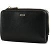BOSS Pelle portafoglio Numah New SM Wallet Black nero