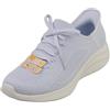 Skechers Donna Ultra Flex 3.0 Elevated Motion Slip-In ALLENATRICE, Light Gray Knit/Trim, 38 EU