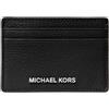 Michael Kors 32F8SF6D1L-001 CARD HOLDER Donna BLACK Taglia TU
