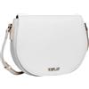Replay Borsa a tracolla da donna in ecopelle, colore bianco (Opt White 001), taglia unica