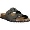 CMP ECO THALITHA SLIPPER, Sandali a Ciabatta Uomo, Torba, 45 EU