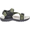 CMP KHALYS SANDAL SHOES, Sandalo Sportivo Uomo, Militare, 39 EU