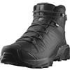 Salomon X Ultra Snowpilot Scarpe Impermeabili da Trekking da Uomo, Stabilità sulla Neve, Calore a Lunga Durata, Nata per l'inverno, Black/Phantom/Castlerock, 48 EU