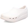 Fitflop Zoccoli Professionali ad Alte Prestazioni da Lavoro da Donna, Bianco Urbano, 39 EU