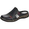 Rieker Zoccoli da Donna 46362, Black 46362 00, 40 EU