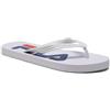 FILA Troy kids Sandalo Unisex - Bambini, Bianco (White), 28 EU