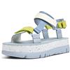 Camper Oruga Up K201037, Sandali con zeppa Donna, Multicolore 029, 39 EU