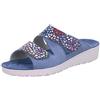 Rohde 1403 Roma Zoccoli Donna, Numero:37 EU, Colore:Blu