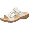 Rieker V69N2 Donna Ciabatte, Bianco (Weiss 80), 40 EU