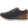 Bugatti Scarpe Stringate da Uomo 321-ash02, Blu Scuro, 43 EU