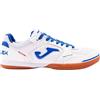 Joma Scarpe da Calcetto Indoor da Uomo, Taglie 35-47, Comode e Resistenti con Tomaia in Pelle Traspirante e Mesh - Suola in Gomma - Top Flex