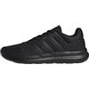adidas Uomo Lite Racer 4.0 Shoes, Core Black/Core Black/Grey Six, 47 1/3 EU
