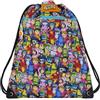 CYPBRANDS - Stumble Guys, Zaino, Sacca, Borsa a tracolla, Multicolore, Prodotto ufficiale