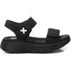 XTI - Sandali Donna Nero - Scarpe comode e versatili - Moda casual - Modello 14398605 (Misurare 37)