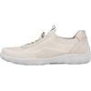 Remonte Sneaker Basse da Donna R3518, con Inserto Sciolto, Beige 60, 44 EU