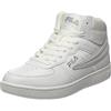 Fila Noclaf Mid Wmn Sneaker da Donna, Bianco, 38 EU Stretta