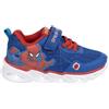 CERDÁ LIFE'S LITTLE MOMENTS Niños LED Suela Ligera Eva-Deportiva Luces Spiderman, Sportiva, Blu Scuro, 30 EU