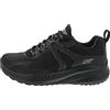 Skechers Bobs Squad Chaos Elevated Drift- Scarpe da Ginnastica da Uomo, Rete Sintetica Nera, 47.5 EU