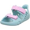 Superfit Sandali da ragazza Splash-s, Verde chiaro Viola 7510, 30 EU