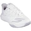 Skechers Men's Hands-Free Slip-ins: Viper Court Rally Sneaker, White Leather Mesh Trim, 46 EU