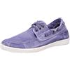 Natural World Eco - 303E Men's Trainers - Organic Cotton Boat Shoes- 100% EcoFriendly - Light Blue Color
