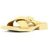 Camper Dana K201490, Sandali piatti Donna, Giallo pastello 002, 36 EU