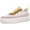 ARA Canberra, Scarpe da Ginnastica Donna, Shell Cream Biscuit, 39 EU Larga