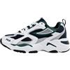 Fila CR-CW02 Ray Tracer Kids Sneaker, Navy-Posy Green, 35 EU, Fila Navy Posy Green, 35 EU