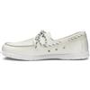 Sebago Jackman, Boat Shoe Uomo, White, 40 EU, Bianco, 40 EU