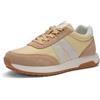 Ara Malibu, Scarpe da Ginnastica Donna, Beach Vanille Shell White, 42 EU Larga