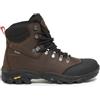 Aigle Laforse Vibram, Scarpe da Escursionismo Unisex-Adulto, DarkBrown, 43 EU